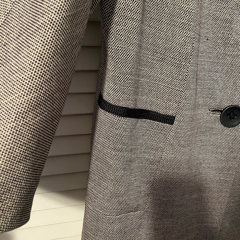 Beautiful vintage Rothmoor 3/4 sleeve coat - Picture 4 of 8